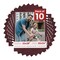 Dark Red Suede Mat Board for 22x28 Frames - Fits 20x24 Photos
